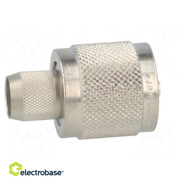 Plug | UHF (PL-259) | male | straight | RG214 | crimped | for cable | 50Ω image 7