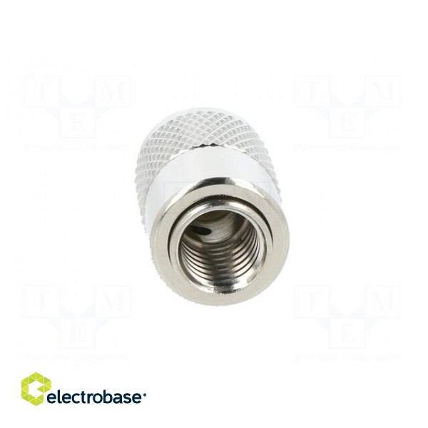Plug | UHF (PL-259) | male | straight | soldering | for cable | phenolic paveikslėlis 10