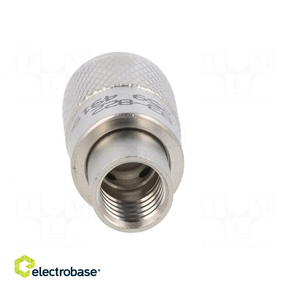 Plug | UHF (PL-259) | male | straight | soldering | for cable | PTFE image 5