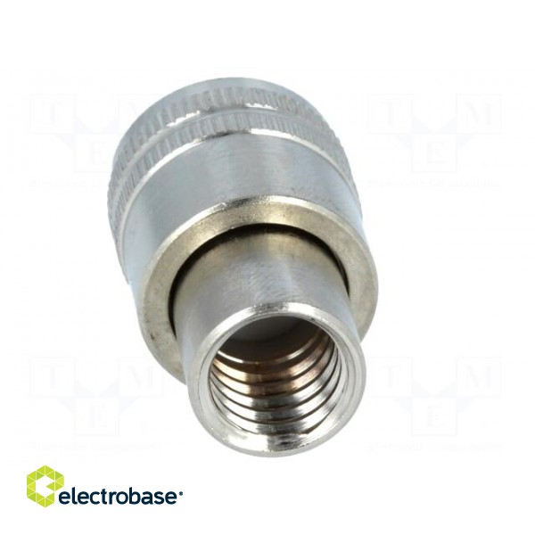 Plug | UHF (PL-259) | male | straight | twist-on | for cable | teflon image 5