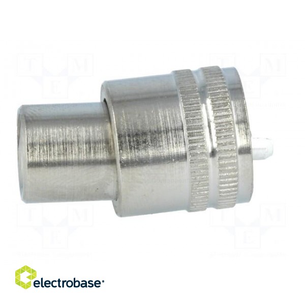Plug | UHF (PL-259) | male | straight | twist-on | for cable | teflon image 7