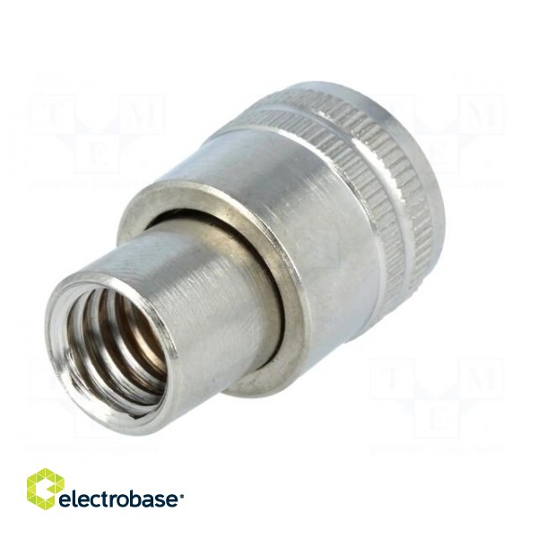 Plug | UHF (PL-259) | male | straight | twist-on | for cable | teflon фото 6