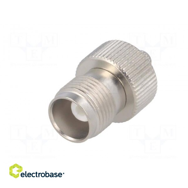 Plug | TNC | female | straight | 50Ω | RG223,RG400 | crimped | for cable image 2