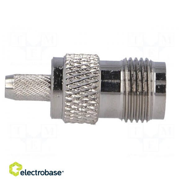 Plug | TNC | female | straight | RG58 | crimped | for cable image 7