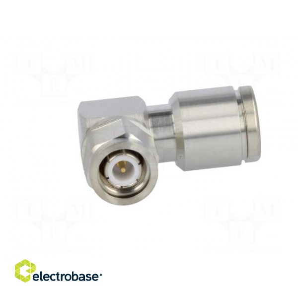Plug | TNC | male | angled 90° | 50Ω | CNT-400 | clamp | for cable paveikslėlis 9