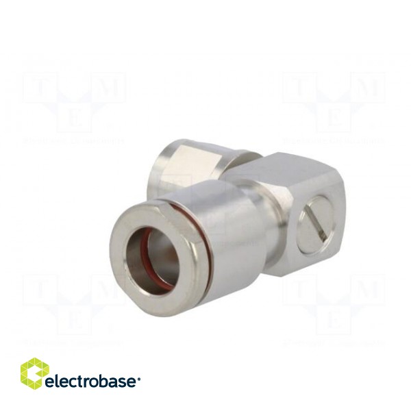 Plug | TNC | male | angled 90° | 50Ω | CNT-400 | clamp | for cable image 4