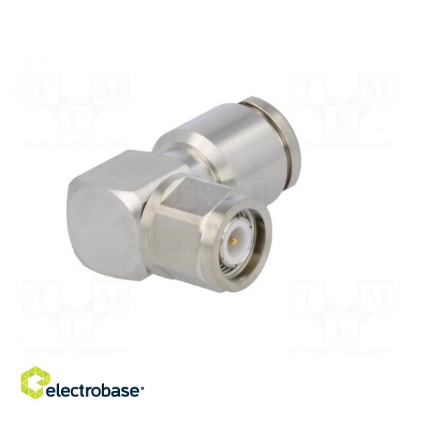 Plug | TNC | male | angled 90° | 50Ω | CNT-400 | clamp | for cable image 8