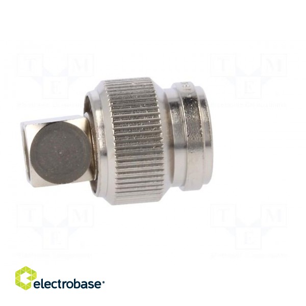 Plug | TNC | male | angled 90° | 50Ω | soldering,crimped | for cable image 7