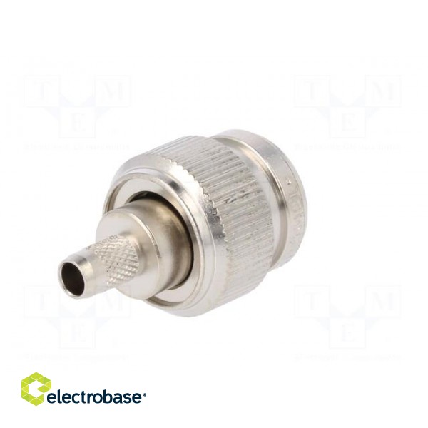 Plug | TNC | male | straight | 50Ω | RG223,RG400 | crimped | for cable image 6