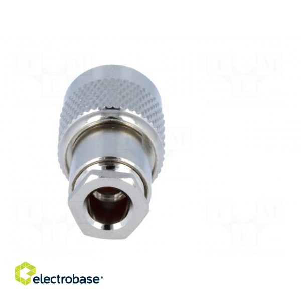 Plug | TNC | male | straight | 50Ω | soldering,clamp | for cable image 5