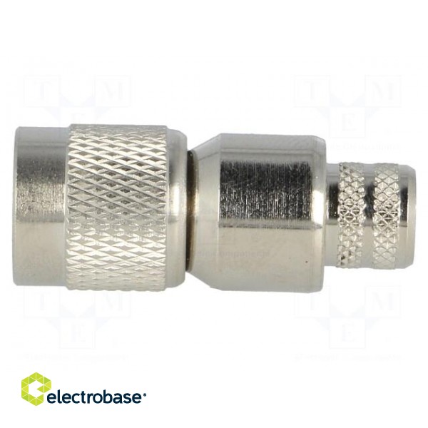 Plug | TNC | male | straight | 50Ω | soldering,crimped | for cable фото 4