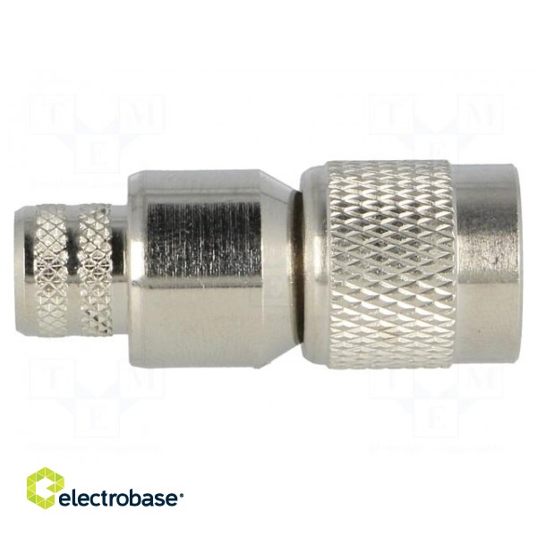 Plug | TNC | male | straight | 50Ω | soldering,crimped | for cable image 8