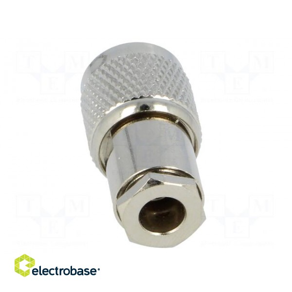 Plug | TNC | male | straight | RG58 | screw terminal | for cable image 5