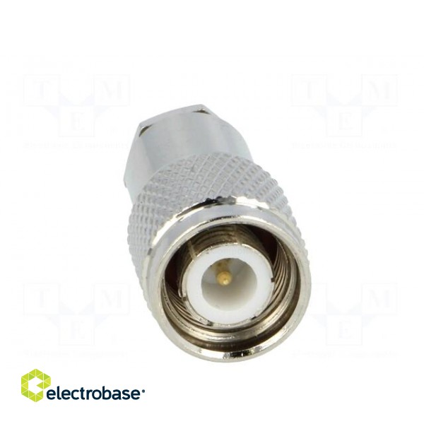Plug | TNC | male | straight | RG58 | screw terminal | for cable image 9