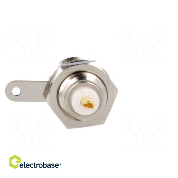 Socket | TNC | female | 50Ω | soldering | for panel mounting | POM image 5