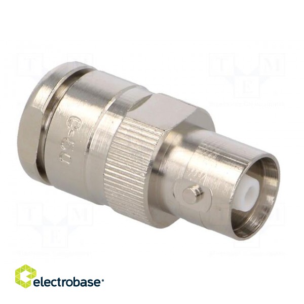 Connector: C | plug | female | silver plated | Insulation: PTFE | 50Ω image 8