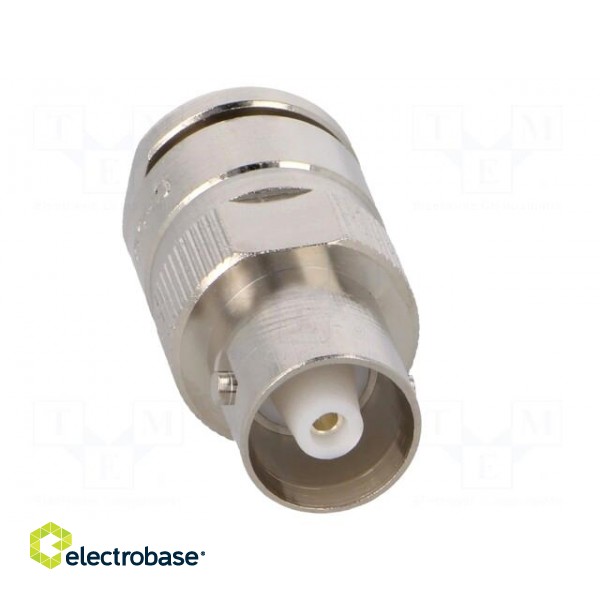 Connector: C | plug | female | silver plated | Insulation: teflon | 50Ω image 9