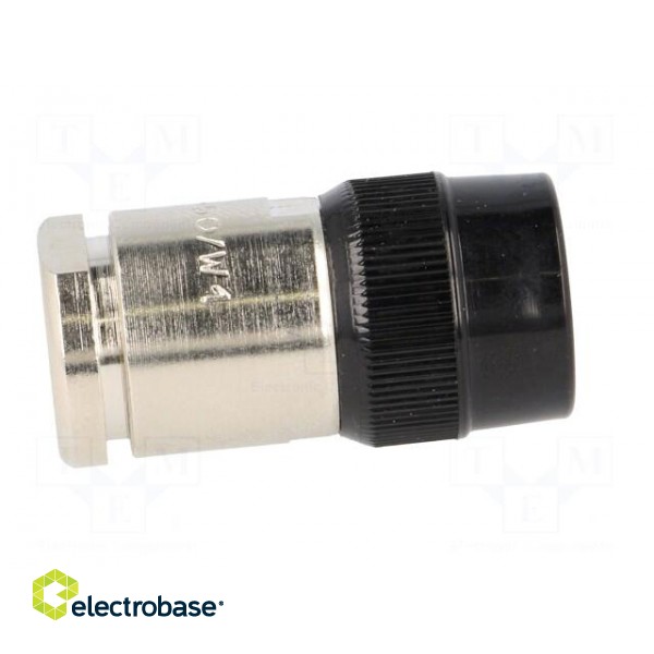 Connector: C | plug | male | silver plated | Insulation: teflon | 50Ω image 7