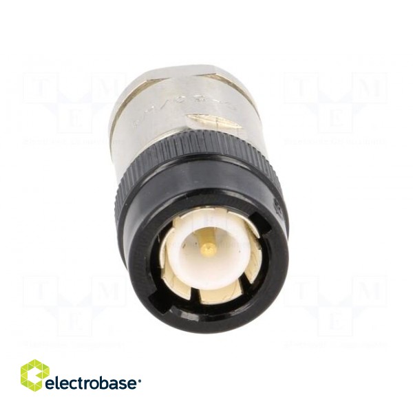 Connector: C | plug | male | silver plated | Insulation: teflon | 50Ω фото 9