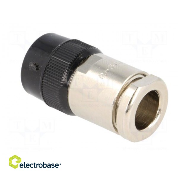 Connector: C | plug | male | silver plated | Insulation: teflon | 50Ω image 4
