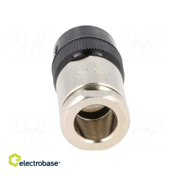Connector: C | plug | male | silver plated | Insulation: teflon | 50Ω paveikslėlis 5