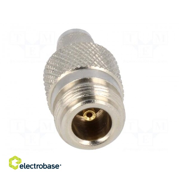 Plug | N | female | straight | 50Ω | CNT400 | crimped | for cable | PTFE image 9