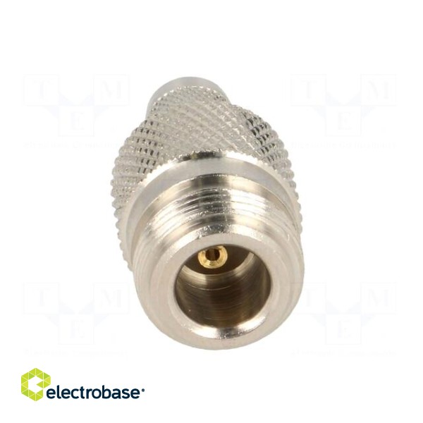 Plug | N | female | straight | 50Ω | H1000 | crimped | for cable | PTFE image 9