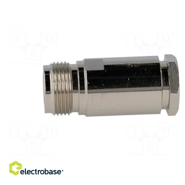 Plug | N | female | straight | RG213 | 11mm | soldering,clamp | for cable image 3
