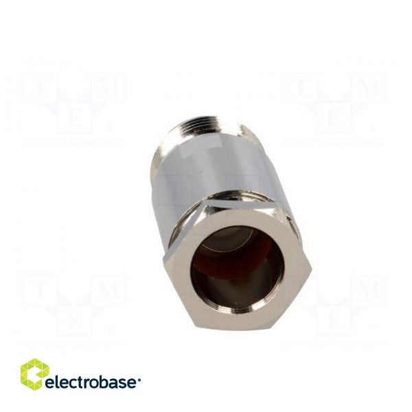 Plug | N | female | straight | RG213 | 11mm | soldering,clamp | for cable фото 5
