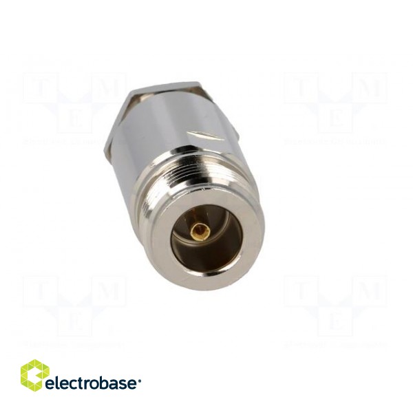 Plug | N | female | straight | RG213 | 11mm | soldering,clamp | for cable image 9