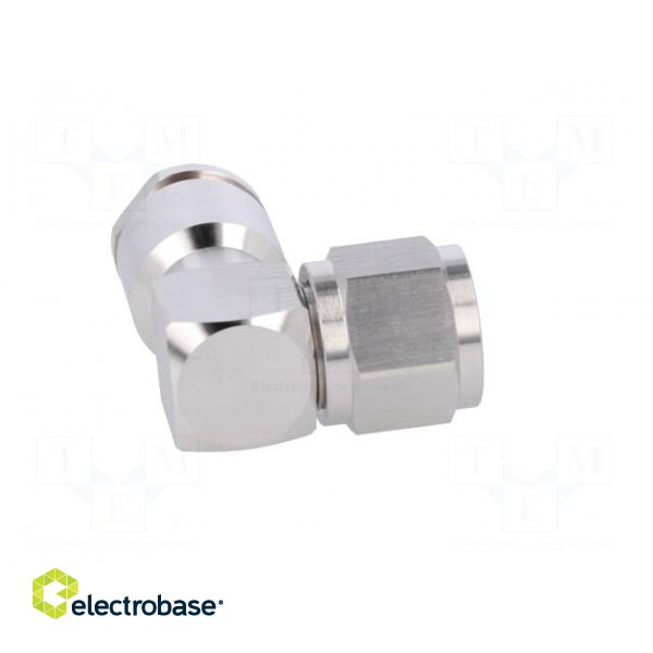 Plug | N | male | angled 90° | 50Ω | CNT-300 | clamp | for cable фото 7