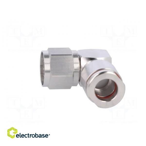 Plug | N | male | angled 90° | 50Ω | CNT-300 | clamp | for cable фото 3
