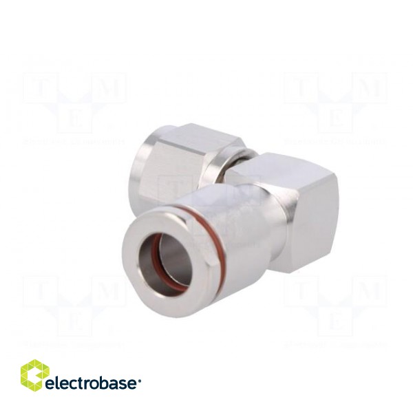 Plug | N | male | angled 90° | 50Ω | CNT-300 | clamp | for cable фото 4