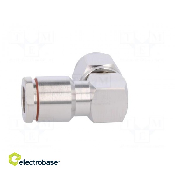 Plug | N | male | angled 90° | 50Ω | CNT-300 | clamp | for cable фото 5