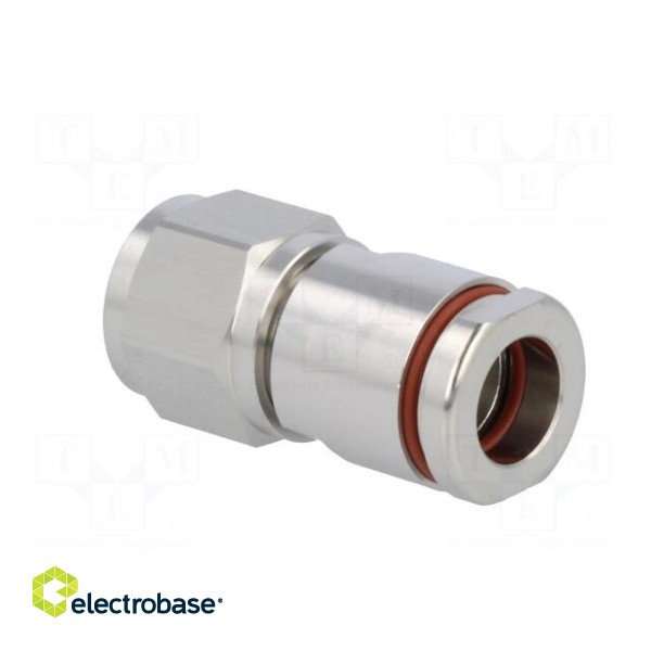 Plug | N | male | straight | 50Ω | CNT-400 | clamp | for cable | Series: CNT image 4
