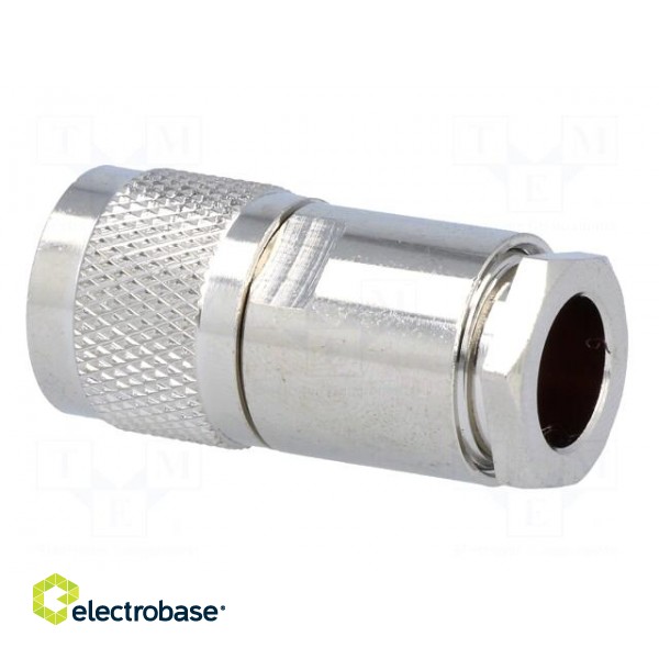 Plug | N | male | straight | RG213 | 11mm | soldering,clamp | for cable image 4