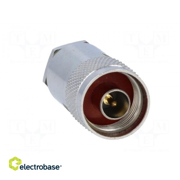 Plug | N | male | straight | RG213 | 11mm | soldering,clamp | for cable image 9