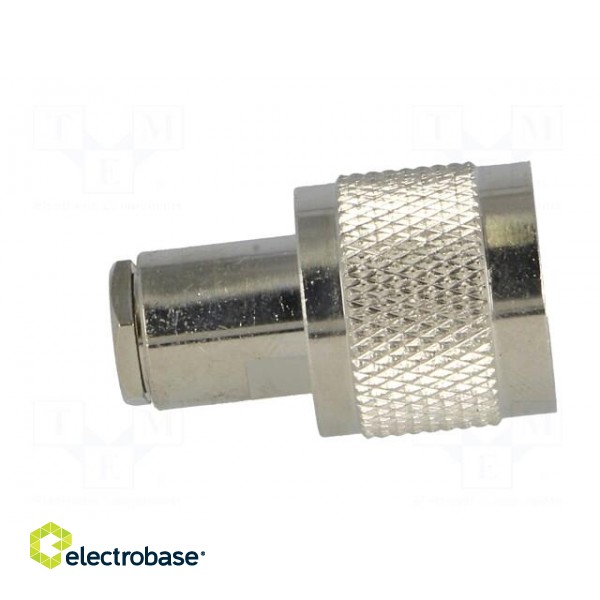 Plug | N | male | straight | RG58 | 5.5mm | soldering,clamp | for cable image 7