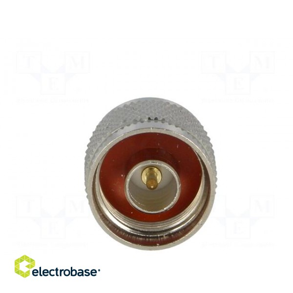 Plug | N | male | straight | RG58 | 5.5mm | soldering,clamp | for cable image 9