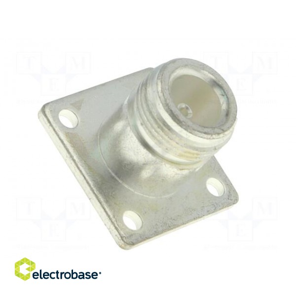 Socket | N | female | 50Ω | soldering | teflon | silver plated image 8