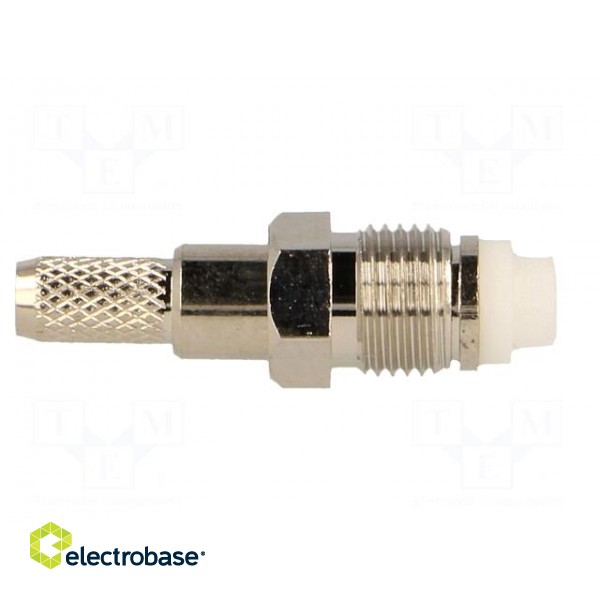 Plug | FME | female | straight | RG58 | crimped | for cable image 7