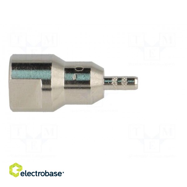 Plug | FME | male | straight | crimped | for cable | 50Ω image 3