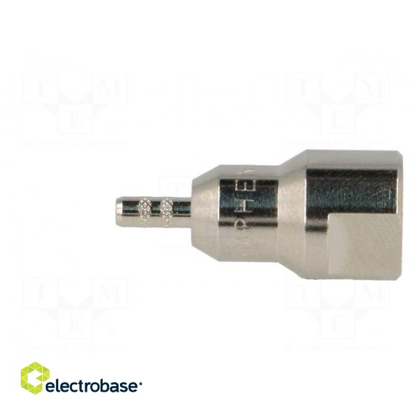 Plug | FME | male | straight | crimped | for cable | 50Ω image 7
