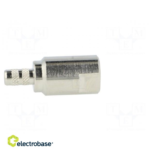 Plug | FME | male | straight | crimped | for cable | 50Ω | Insulation: PTFE image 7