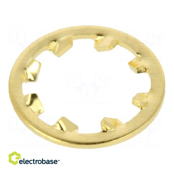 Connector accessories: washer | Application: SMA sockets image 1
