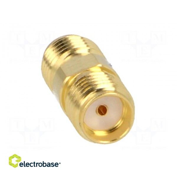 Coupler | SMA female,both sides | straight | 50Ω | PTFE | gold-plated image 9