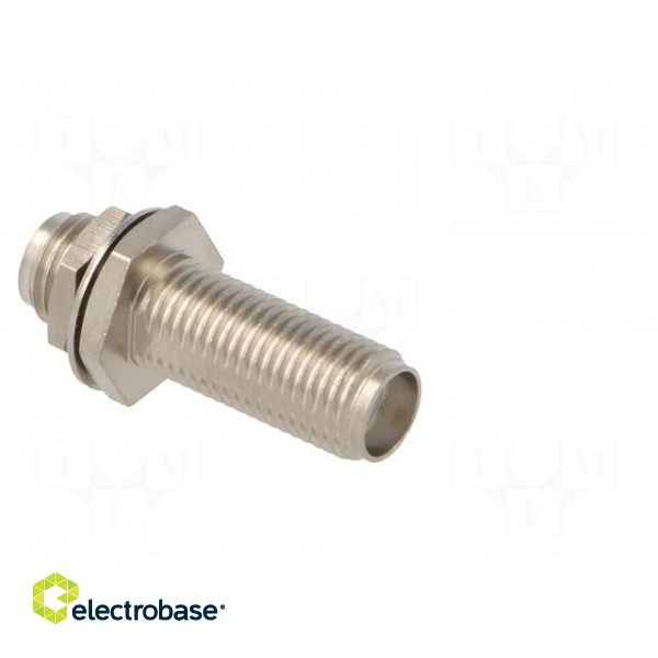 Coupler | SMA female,both sides | straight | 50Ω | PTFE | gold-plated image 9