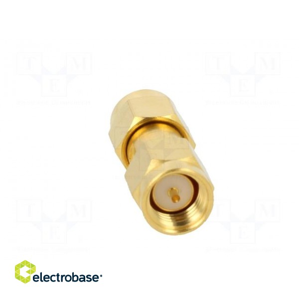 Coupler | SMA male,both sides | straight | 50Ω | PTFE | gold-plated image 6
