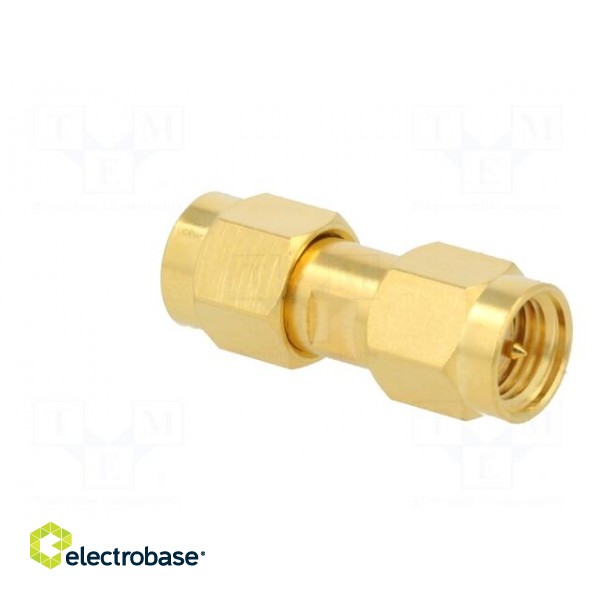 Coupler | SMA male,both sides | straight | 50Ω | PTFE | gold-plated image 5