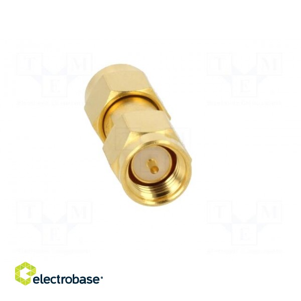 Coupler | SMA male,both sides | straight | 50Ω | PTFE | gold-plated image 10
